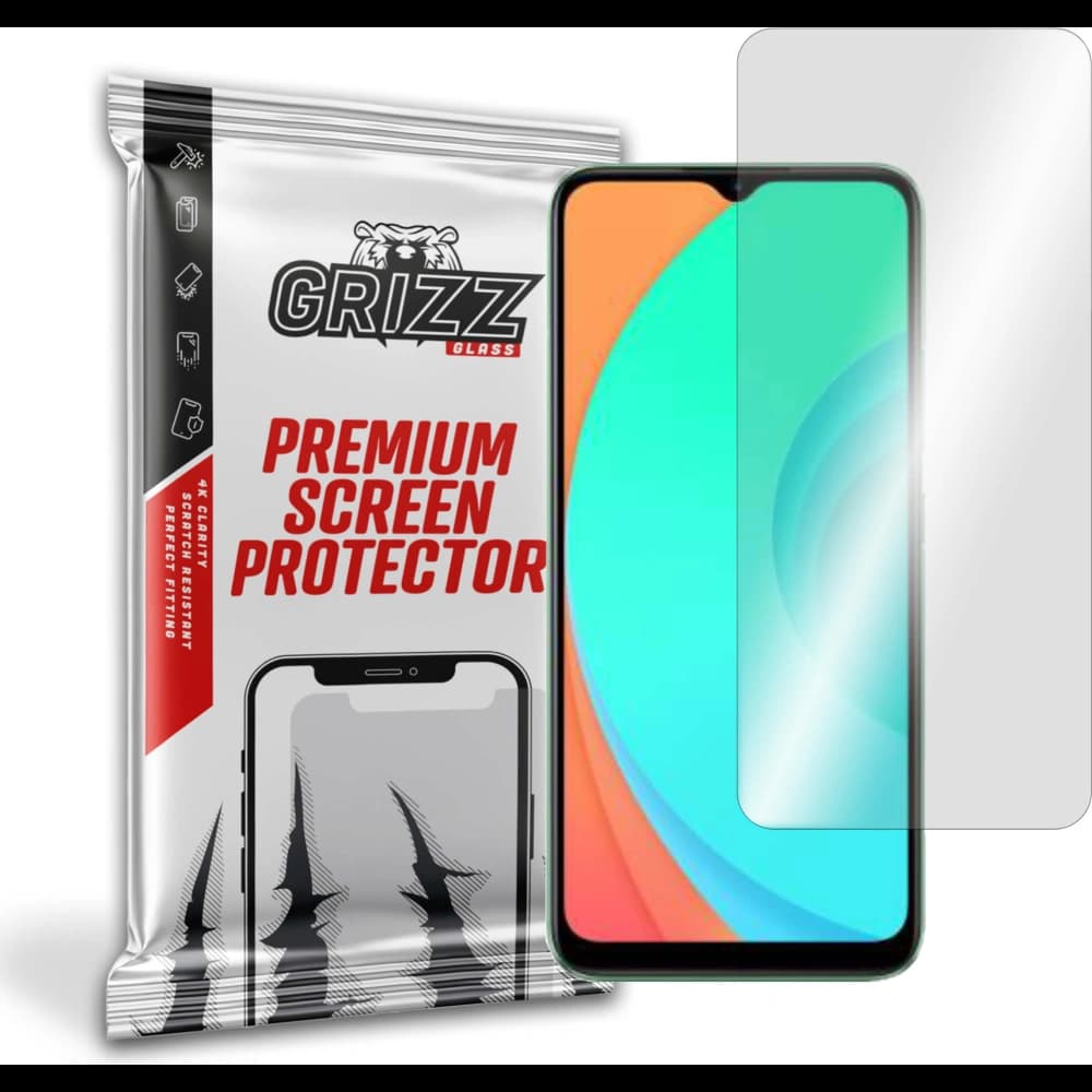Hibrid üveg GrizzGlass HybridGlass a Realme C11-hez