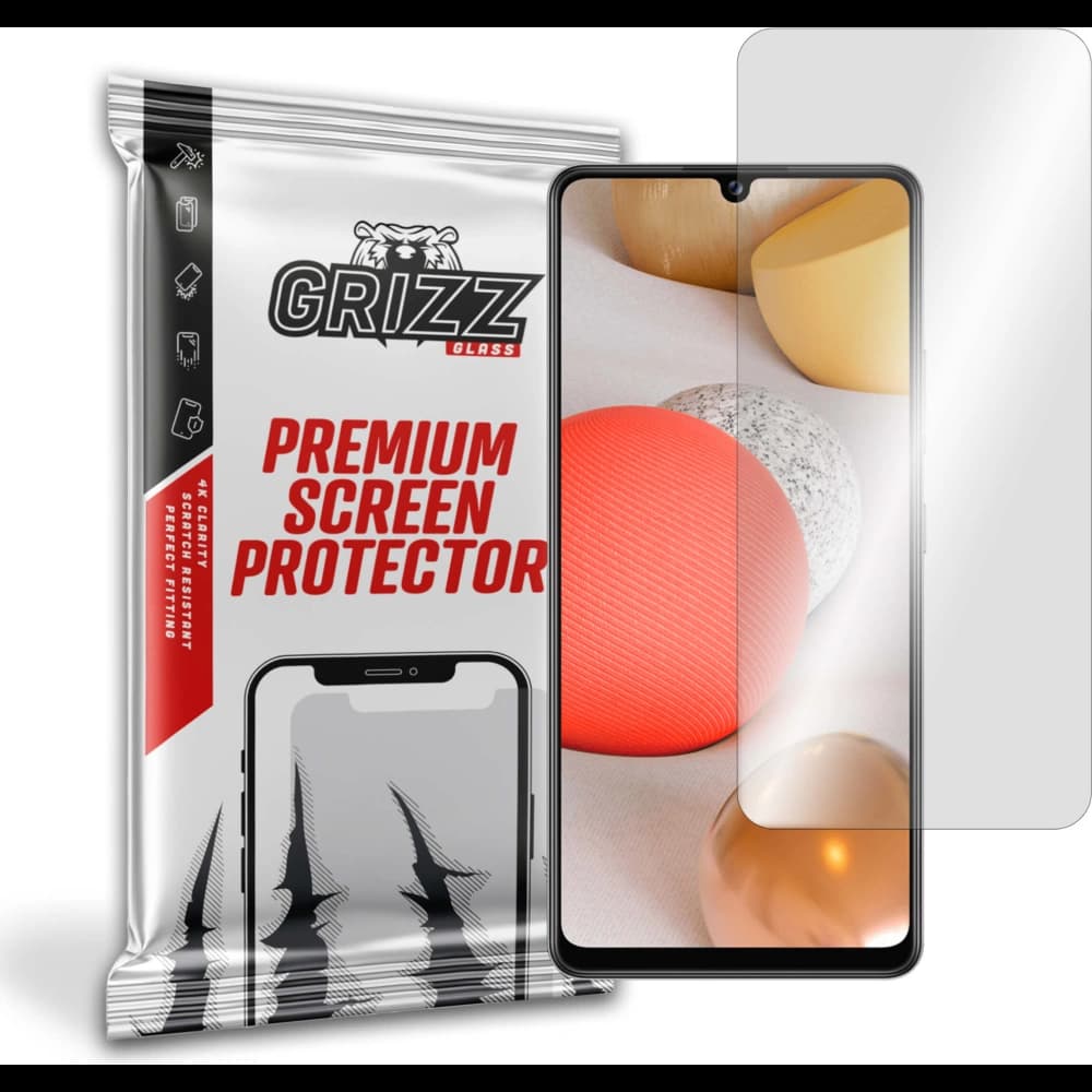 Hibrid üveg GrizzGlass HybridGlass a Samsung Galaxy A42 5G-hez