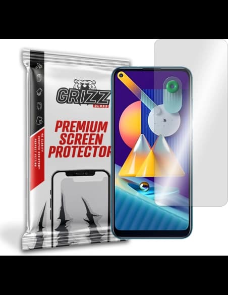 Hybridní sklo GrizzGlass HybridGlass pro Samsung Galaxy M11