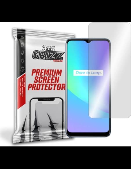 Sticlă hibridă GrizzGlass HybridGlass pentru Realme C25s