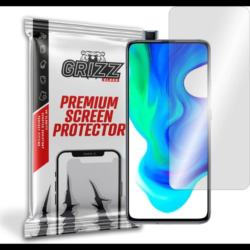 Hybридní sklo GrizzGlass HybridGlass pro Xiaomi POCO F2 Pro 5G