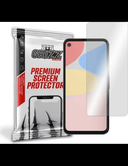 GrizzGlass HybridGlass Google Pixel 4a