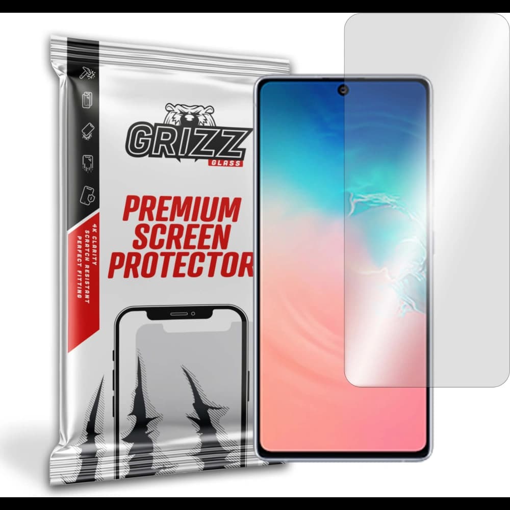 GrizzGlass HybridGlass Samsung Galaxy S10 Lite