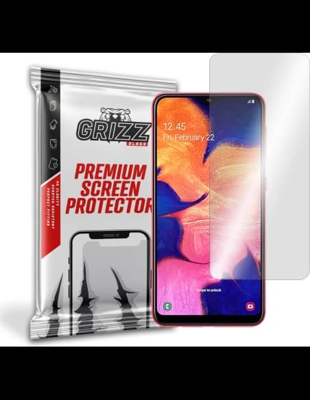 Hybriertes Glas GrizzGlass HybridGlass für Samsung Galaxy A10