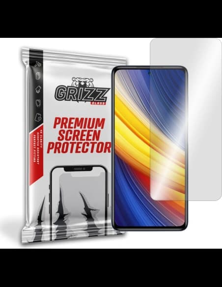 Sticlă hibridă GrizzGlass HybridGlass pentru Xiaomi POCO X3 Pro