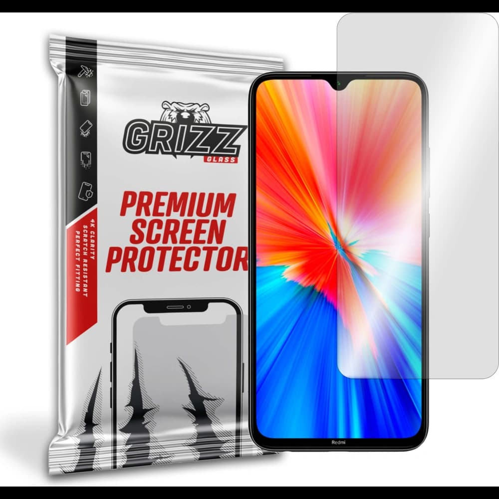 Hybriertes Glas GrizzGlass HybridGlass für Xiaomi Redmi Note 8 2021
