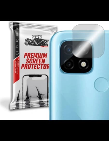 GrizzGlass HybridGlass Geam de cameră pentru Realme C21
