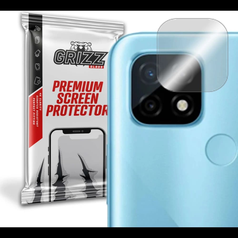 GrizzGlass HybridGlass Geam de cameră pentru Realme C21