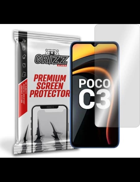 GrizzGlass HybridGlass Xiaomi POCO C3