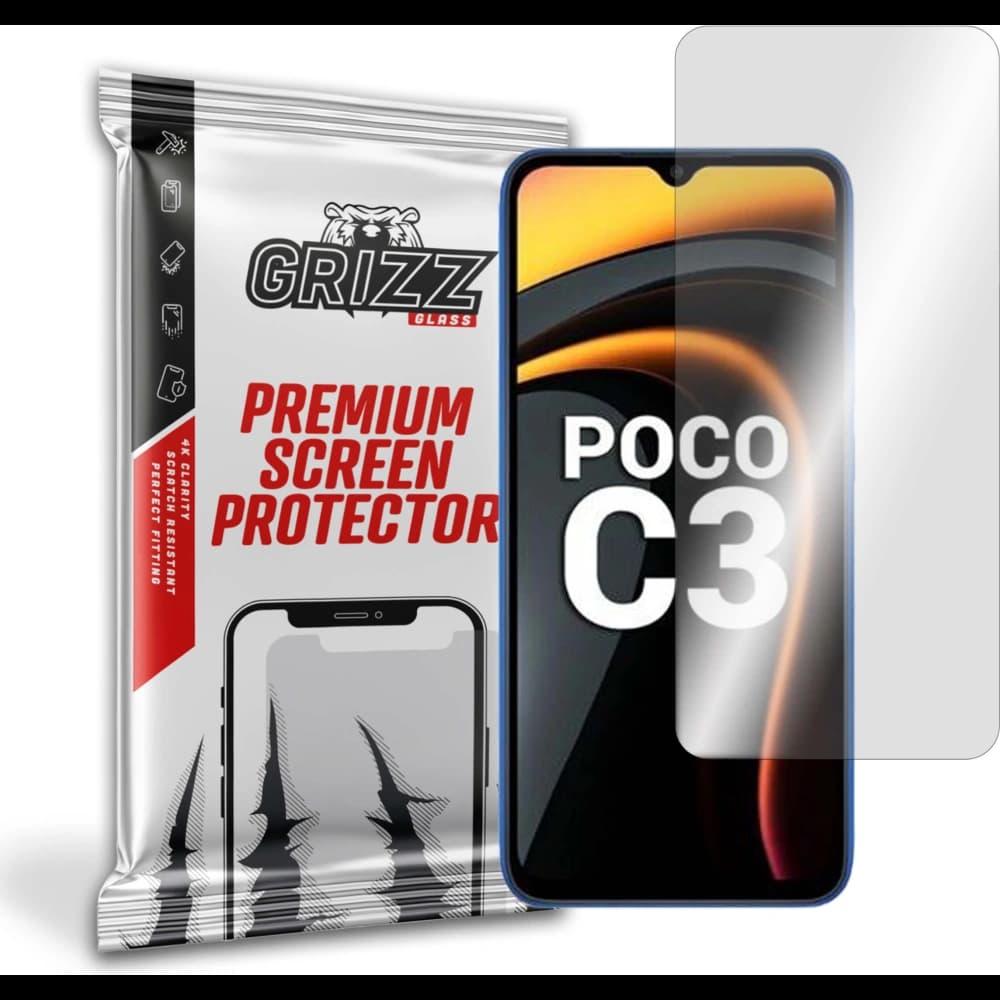 GrizzGlass HybridGlass Xiaomi POCO C3