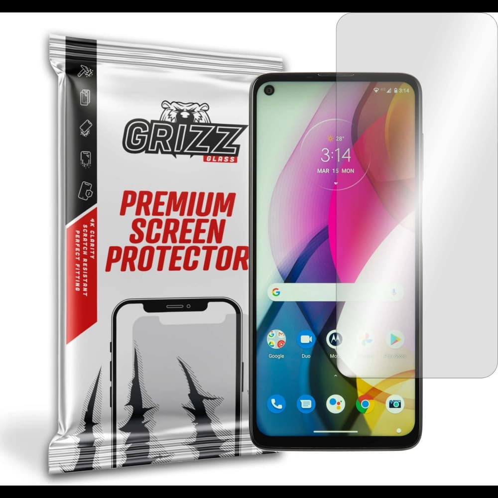 Hybridní sklo GrizzGlass HybridGlass pro Motorola Moto G Stylus 5G 2021