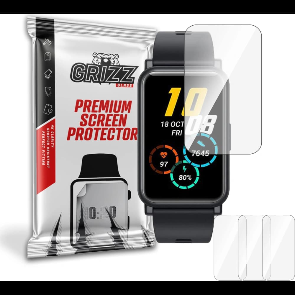 Hydrogel-Folie GrizzGlass Hydrofilm für Honor Watch ES