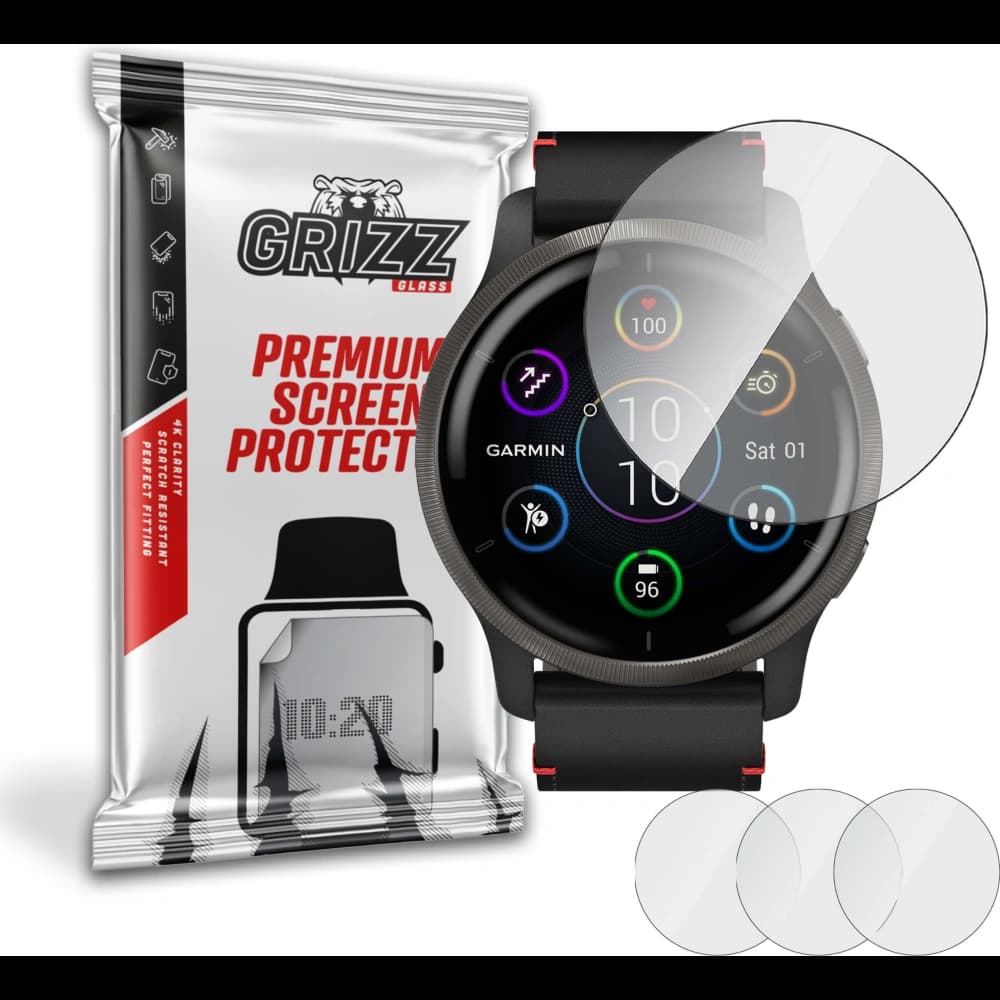 Hydrogel-Folie GrizzGlass Hydrofilm für Garmin Venu 2