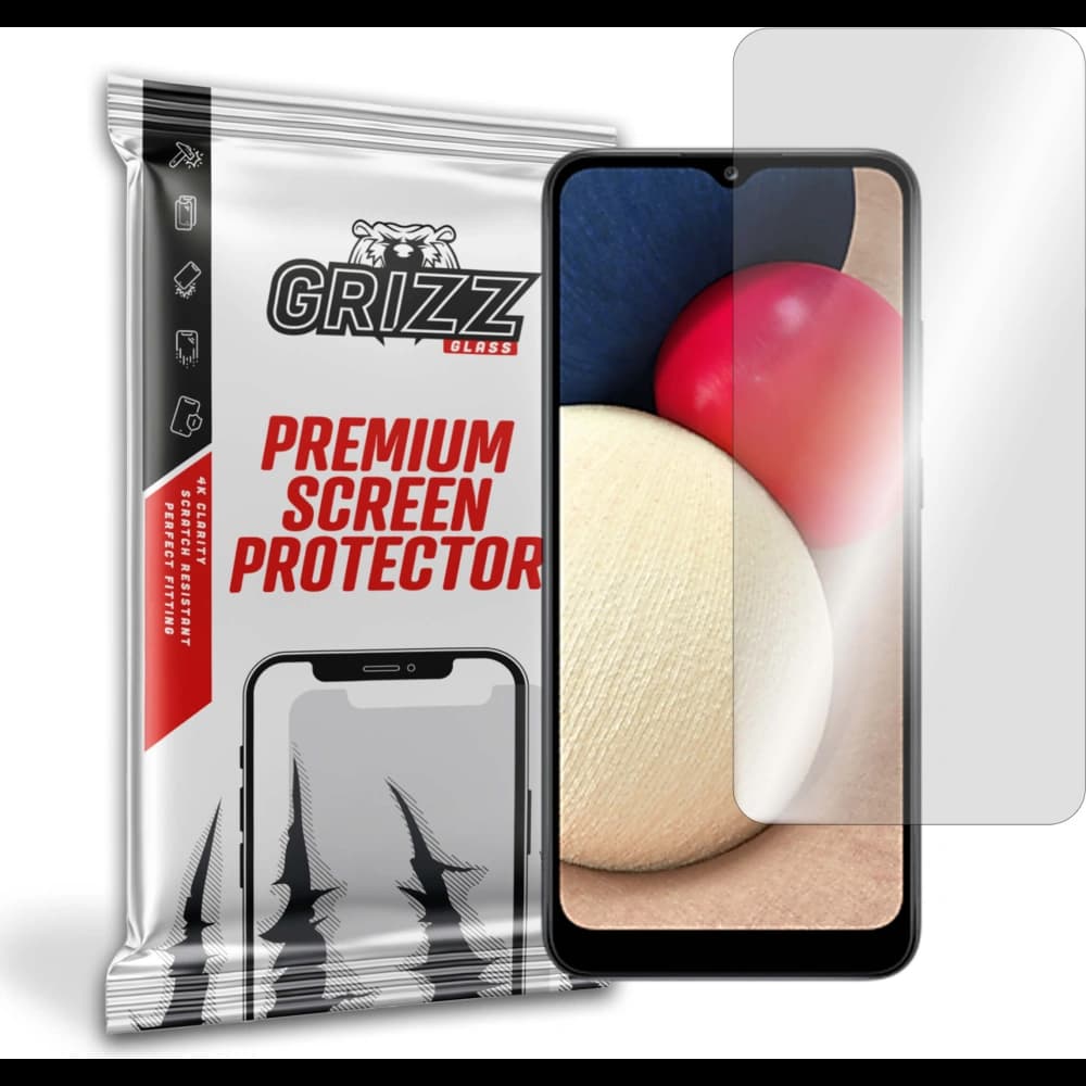 Hybridní sklo GrizzGlass HybridGlass pro Samsung Galaxy A02s