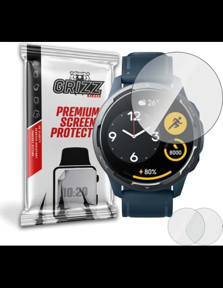 Hybidní sklo GrizzGlass HybridGlass pro Xiaomi Watch Color 2