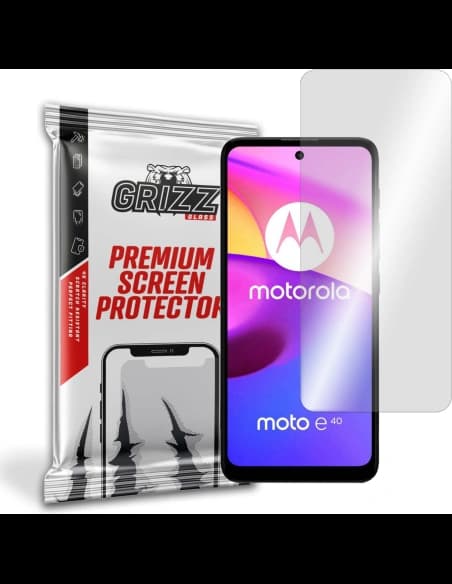 Sticlă hibridă GrizzGlass HybridGlass pentru Motorola Moto E40