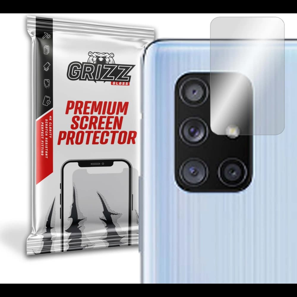 GrizzGlass HybridGlass Camera Samsung Galaxy A71 5G