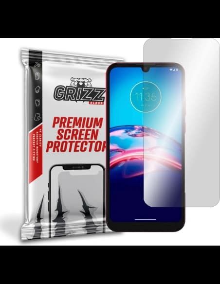 Hybriertes Glas GrizzGlass HybridGlass für Motorola Moto E6s 2020