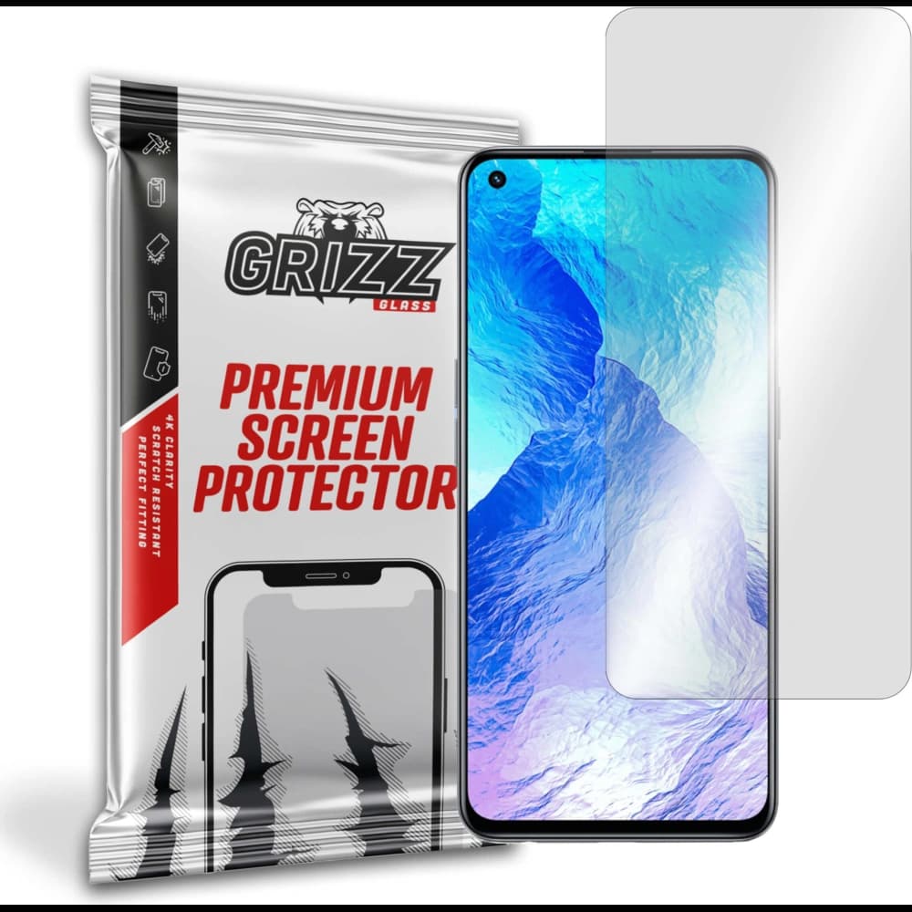 Hybrierglas GrizzGlass HybridGlass für Realme GT Master Edition