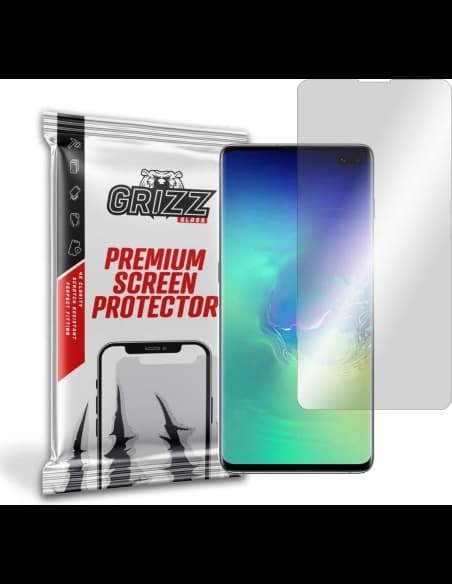 Hydrogel-Folie GrizzGlass Hydrofilm für Samsung Galaxy S10+ Plus
