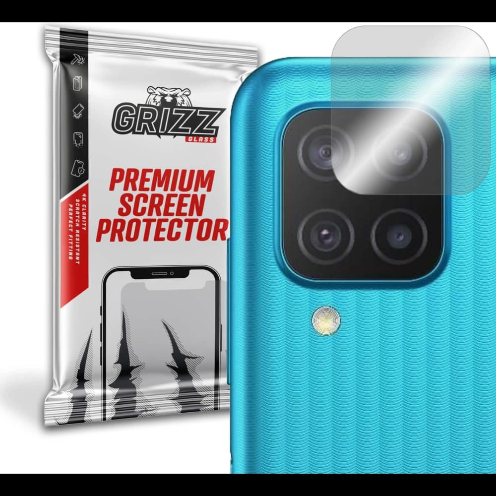 Üveg a GrizzGlass HybridGlass kamerához Samsung Galaxy M12-hez