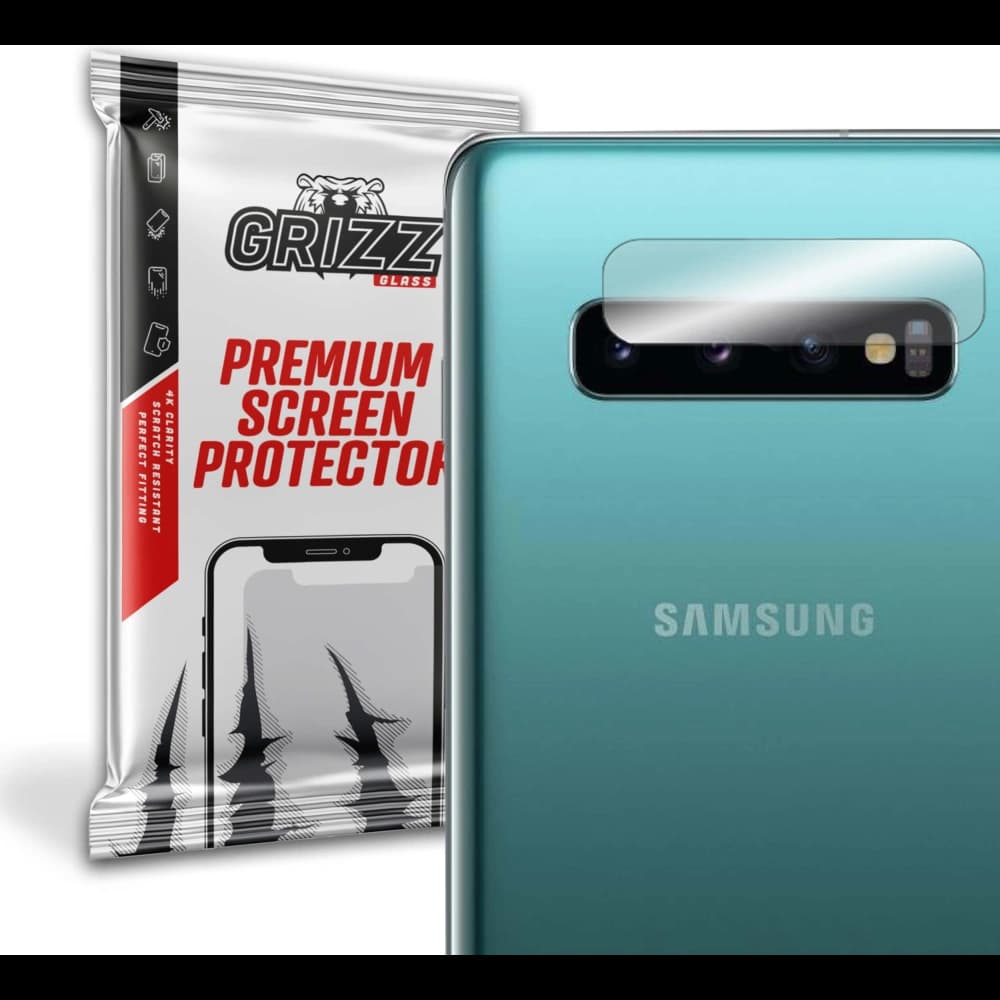Glas für die Kamera GrizzGlass HybridGlass Kamera für Samsung Galaxy S10+ Plus