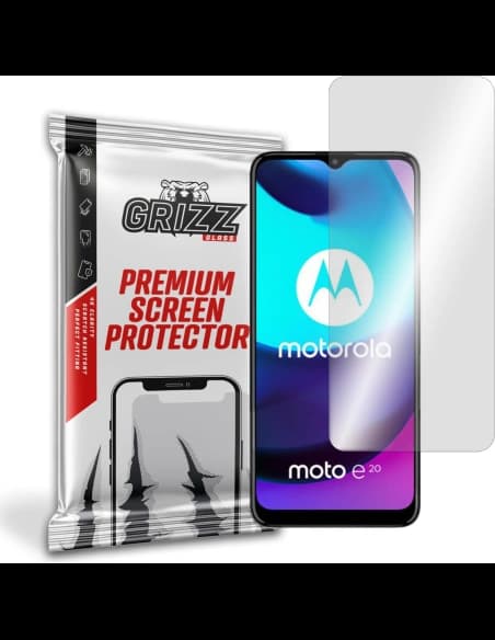 Folia hydrogelová GrizzGlass Hydrofilm pro Motorola Moto E20