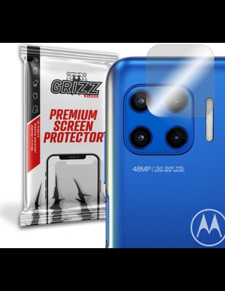 GrizzGlass HybridGlass Camera Motorola Moto G 5G Plus
