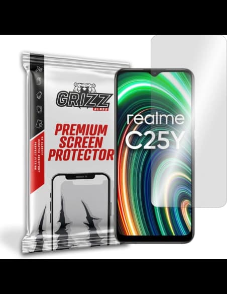 Film hidrogel GrizzGlass Hydrofilm pentru Realme C25Y
