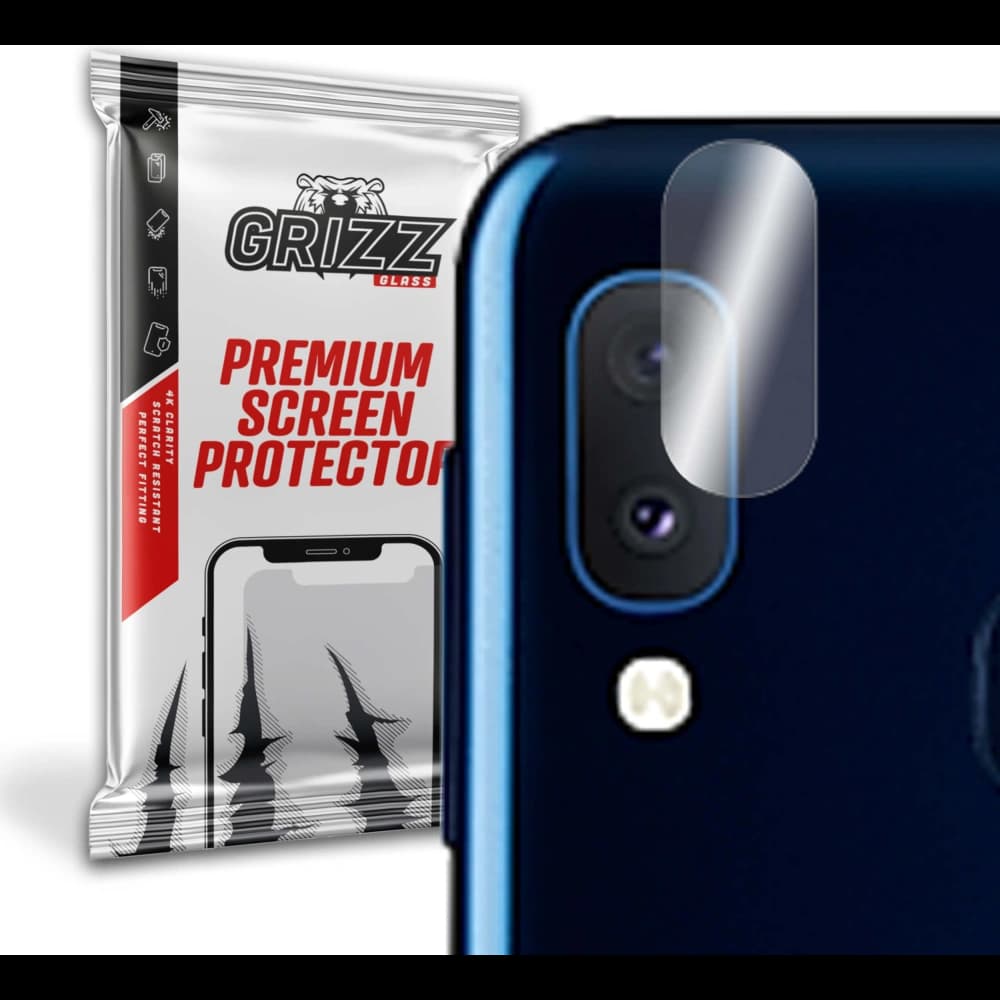 Glas für die GrizzGlass HybridGlass Kamera für Samsung Galaxy A20e