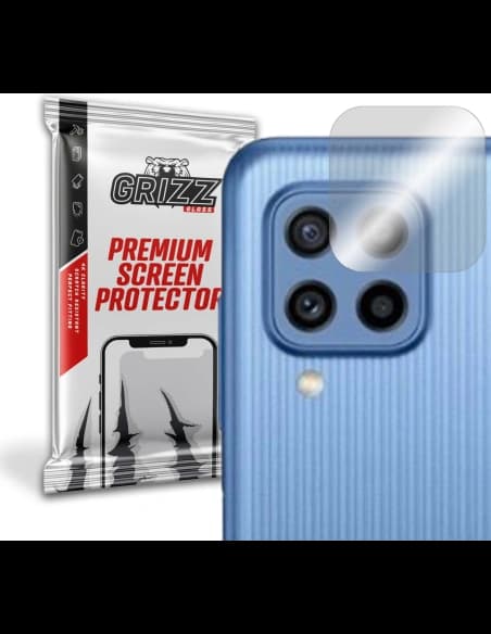 Üveg a GrizzGlass HybridGlass fényképezőgéphez Samsung Galaxy M22-hez