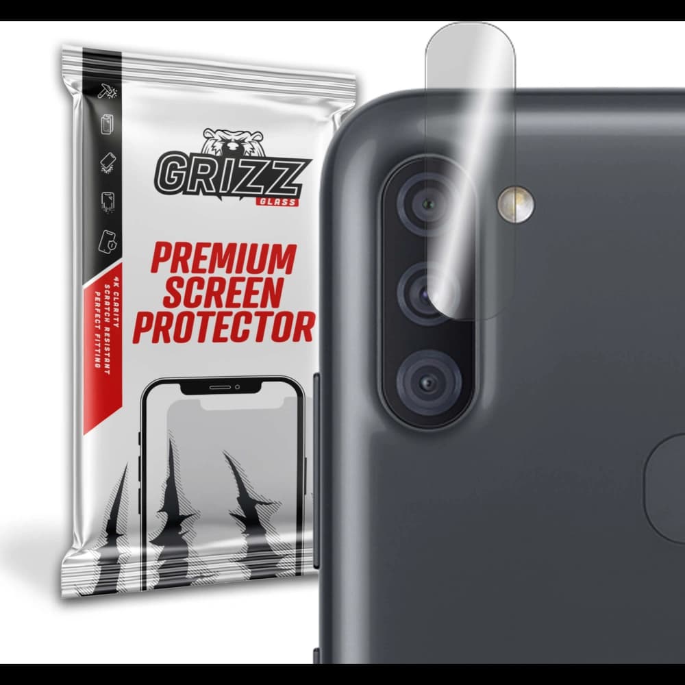 Üveg a GrizzGlass HybridGlass kamerához Samsung Galaxy A11-hez