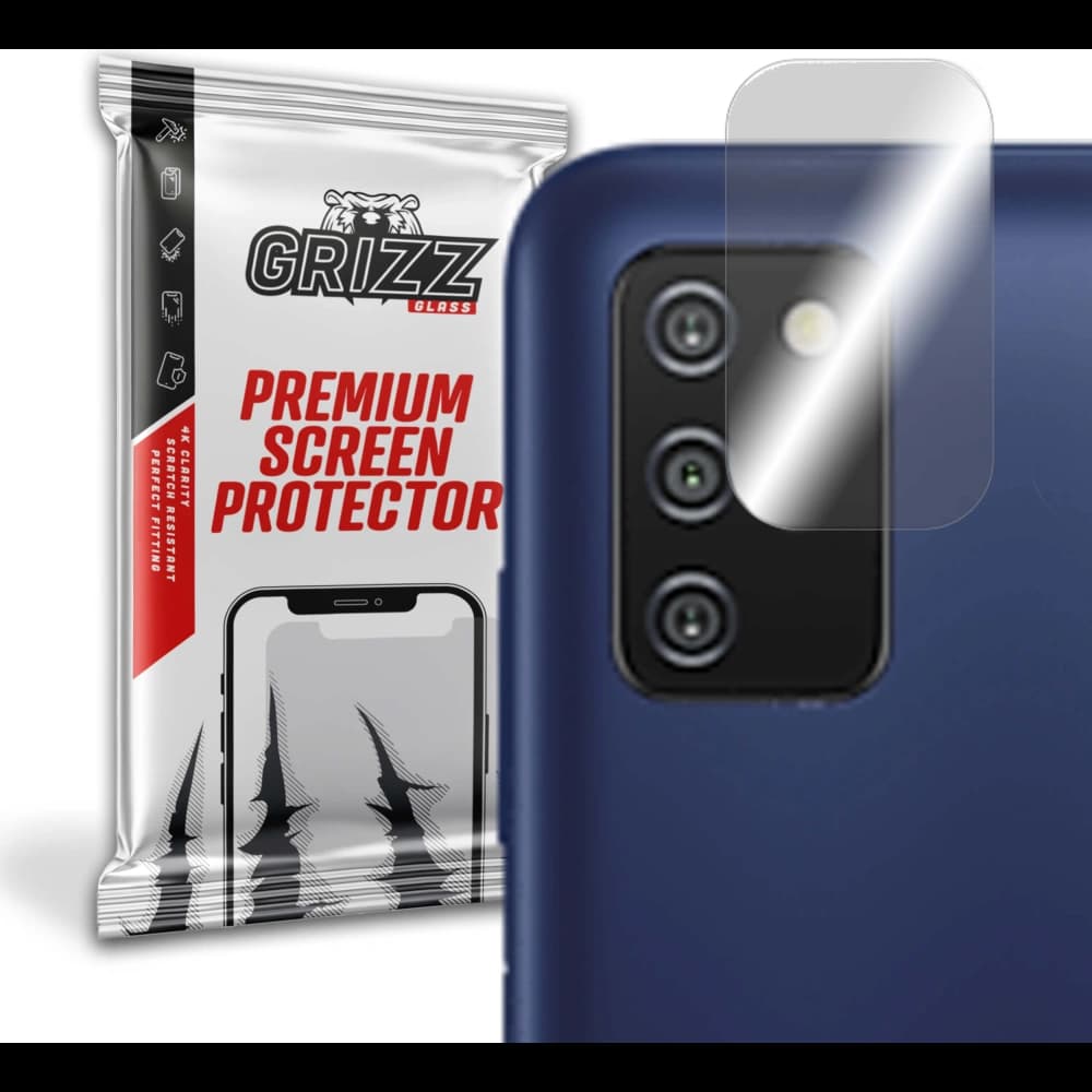 Sklo na aparát GrizzGlass HybridGlass Camera pro Samsung Galaxy A02s