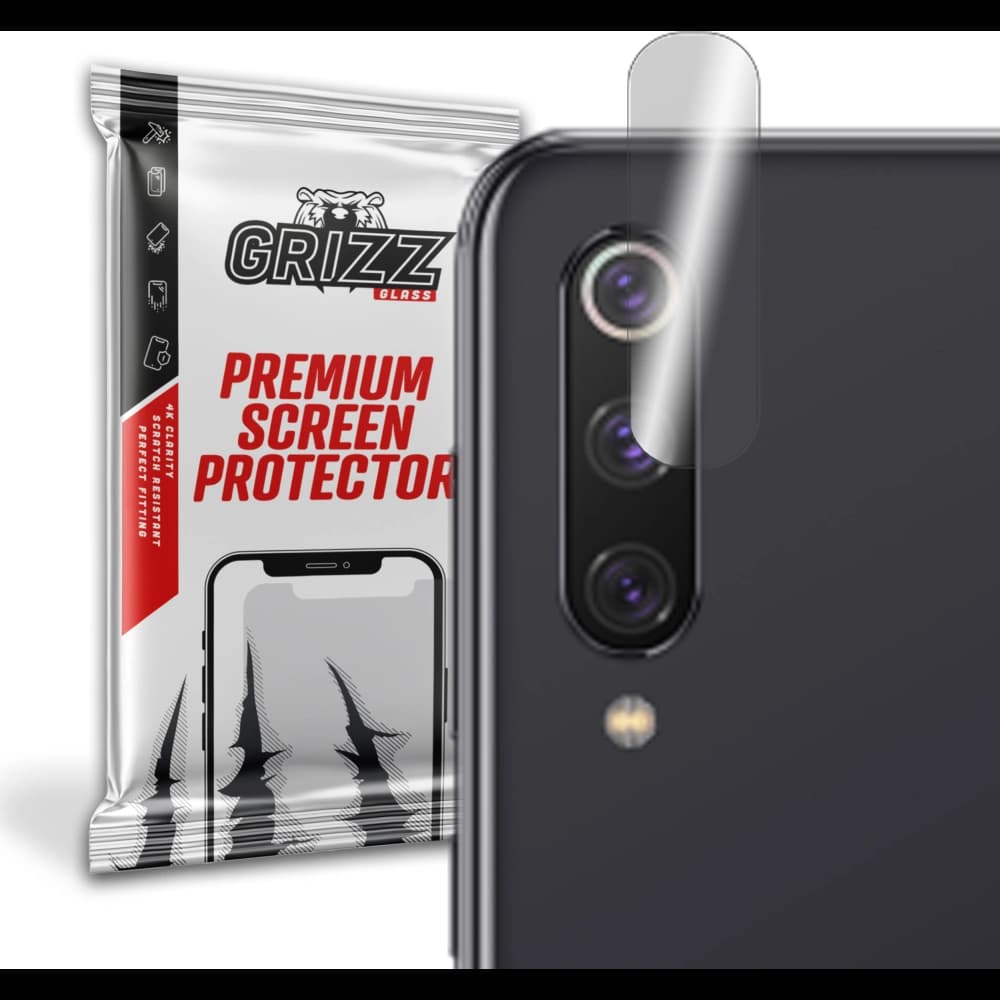 GrizzGlass HybridGlass Geam de cameră pentru Xiaomi Mi 9 SE
