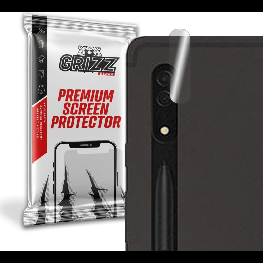 Üveg a GrizzGlass HybridGlass kamerához Samsung Galaxy Tab S8 Ultra 5G-hez
