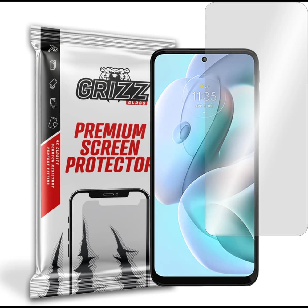 Hibrid üveg GrizzGlass HybridGlass Motorola Moto G41-hez