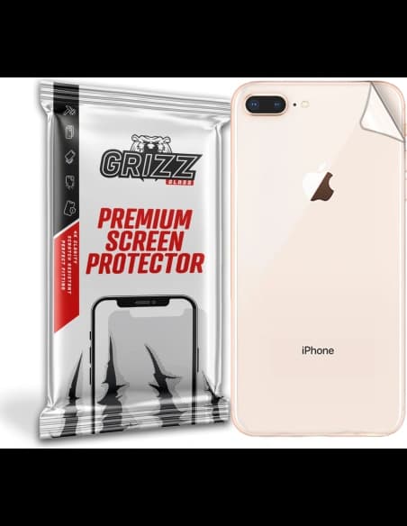 Fólie na zadní stranu GrizzGlass UltraSkin pro Apple iPhone 8 Plus
