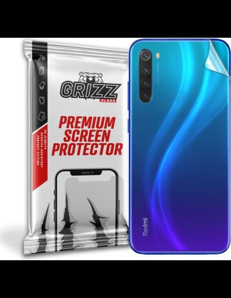 Folie für die Rückseite GrizzGlass UltraSkin für Xiaomi Redmi Note 8 2021