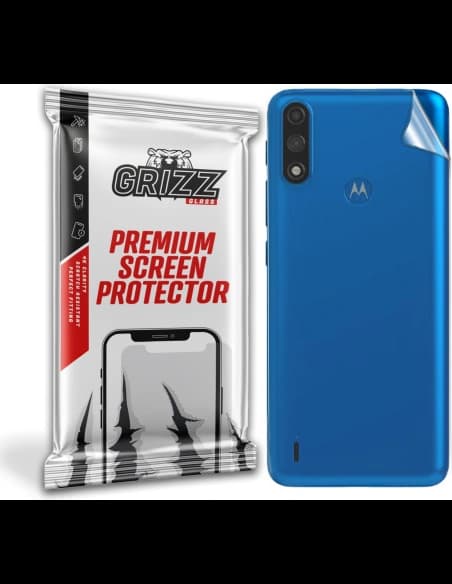 Fólie na zadní stranu GrizzGlass SatinSkin pro Motorola Moto E7 Power