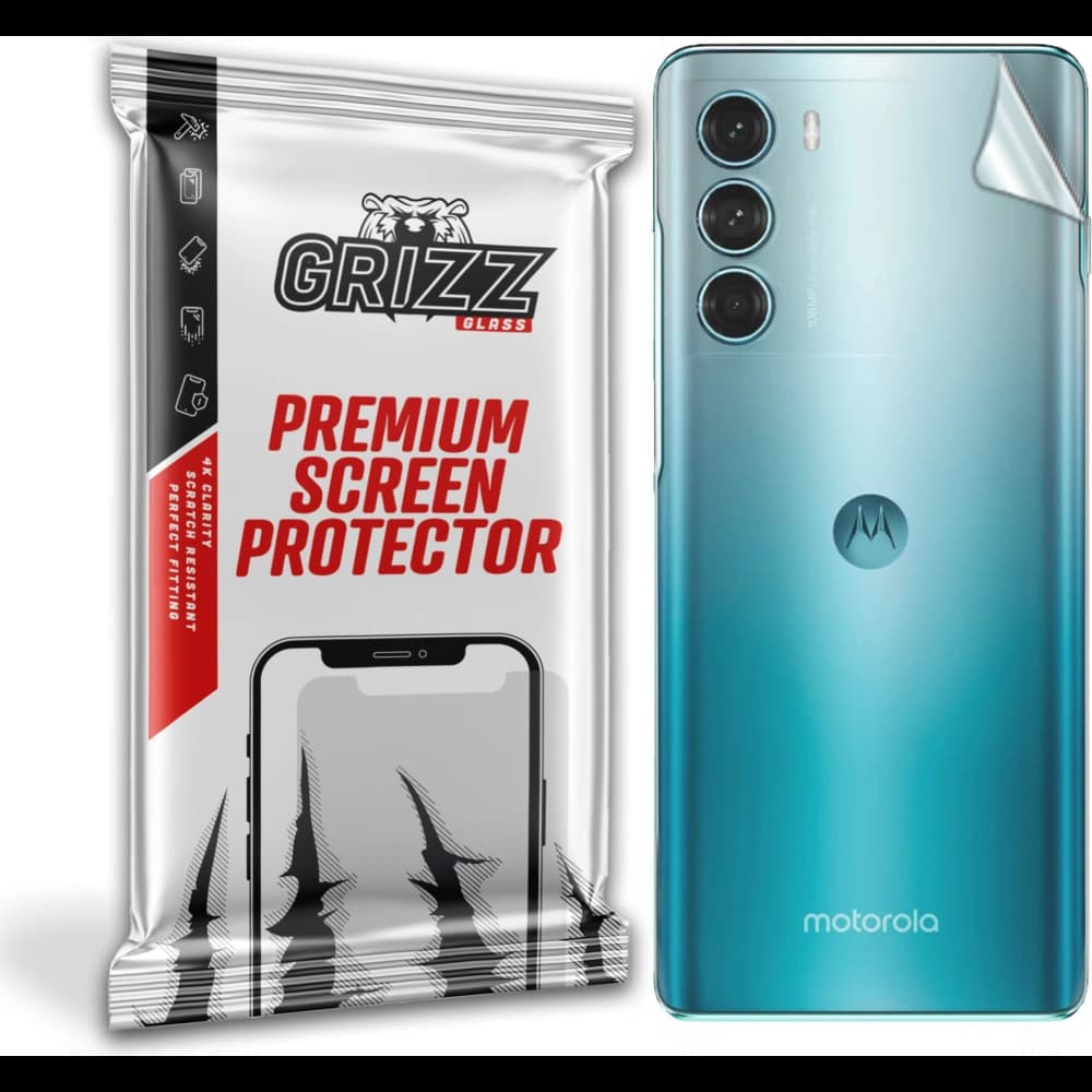 GrizzGlass SatinSkin Motorola Moto G200