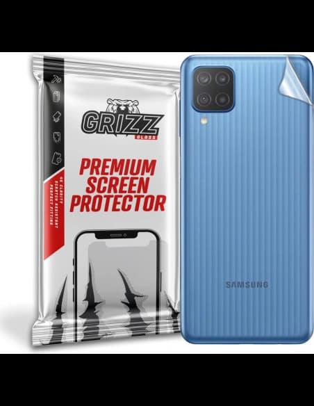 Fólia hátulra GrizzGlass SatinSkin a Samsung Galaxy M12-hez