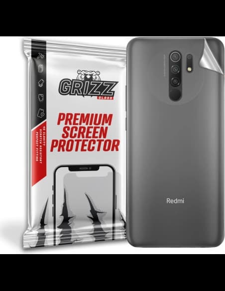 Fólie na zadní stranu GrizzGlass SatinSkin pro Xiaomi Redmi 9