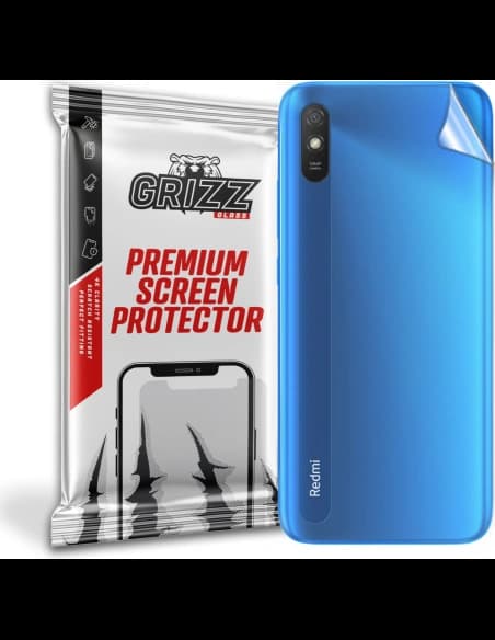 Folie na zadní stranu GrizzGlass SatinSkin pro Xiaomi Redmi 9A