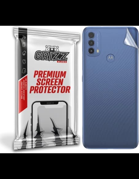Fólie na zadní stranu GrizzGlass SatinSkin pro Motorola Moto E30