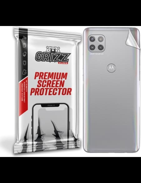 GrizzGlass SatinSkin Motorola Moto G 5G
