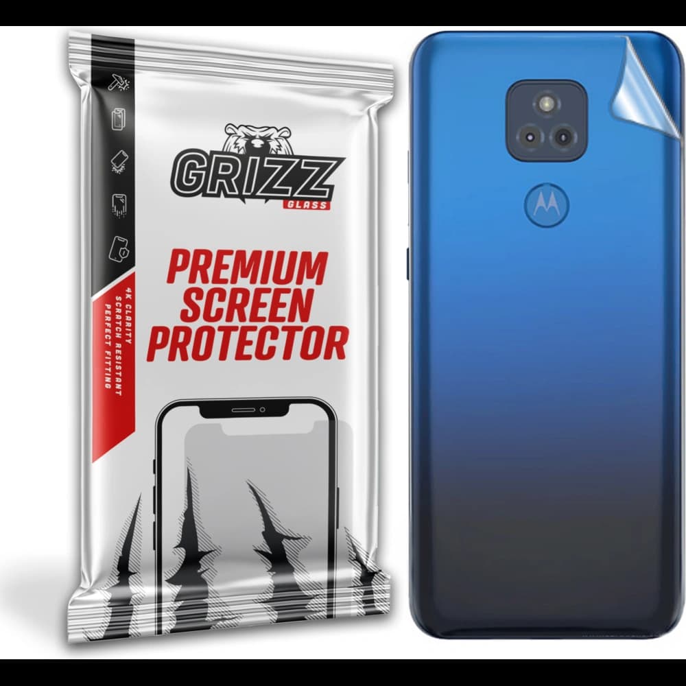 GrizzGlass SatinSkin Motorola Moto G Play