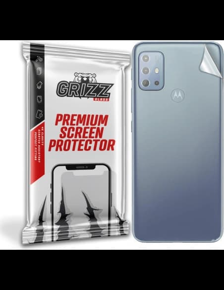 GrizzGlass SatinSkin Motorola Moto G20 5G