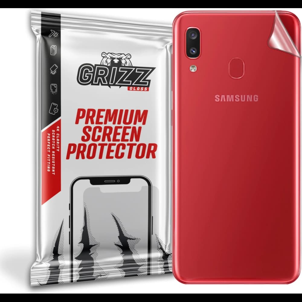 Folie für die Rückseite GrizzGlass UltraSkin für Samsung Galaxy A20