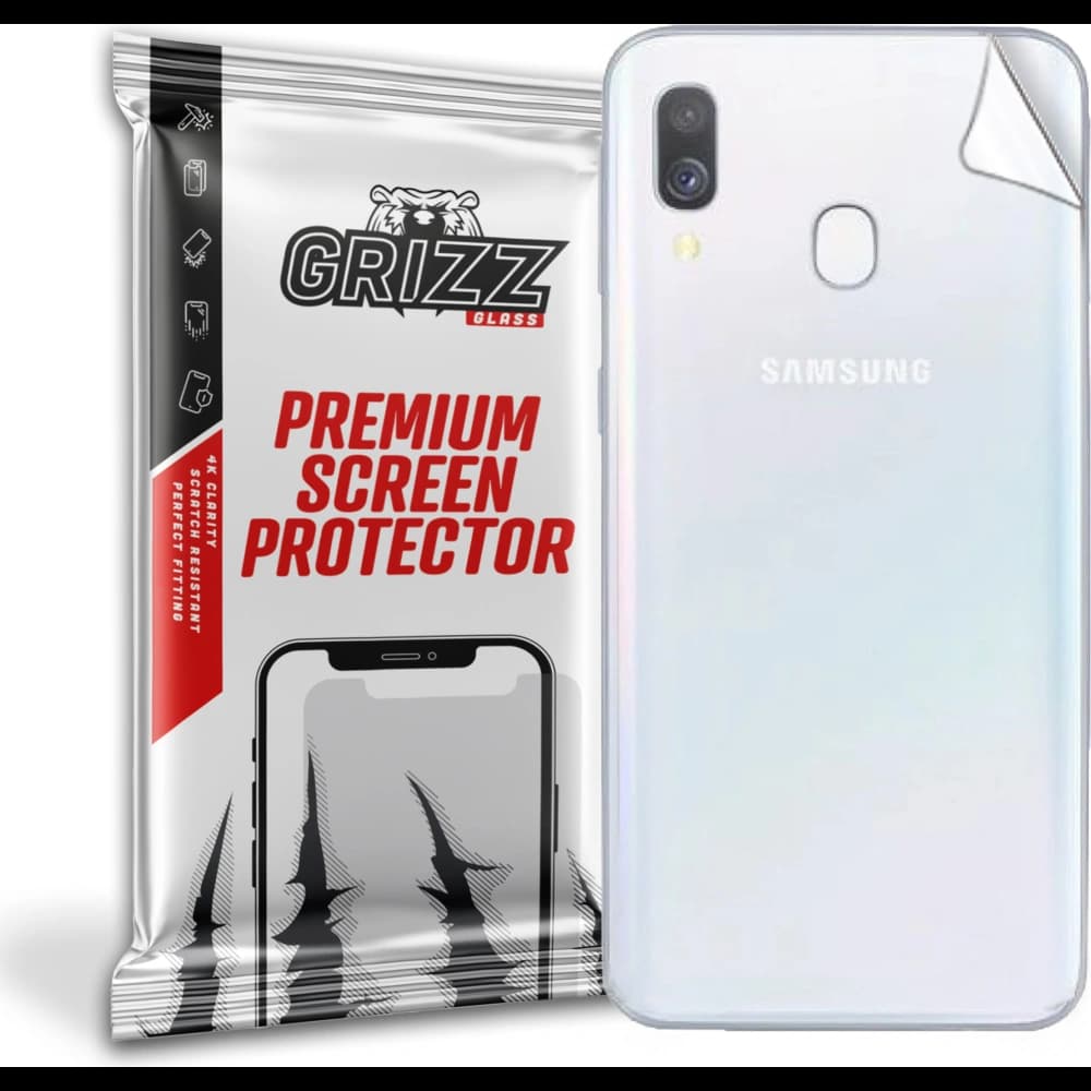 Fólie na zadní stranu GrizzGlass UltraSkin pro Samsung Galaxy A40