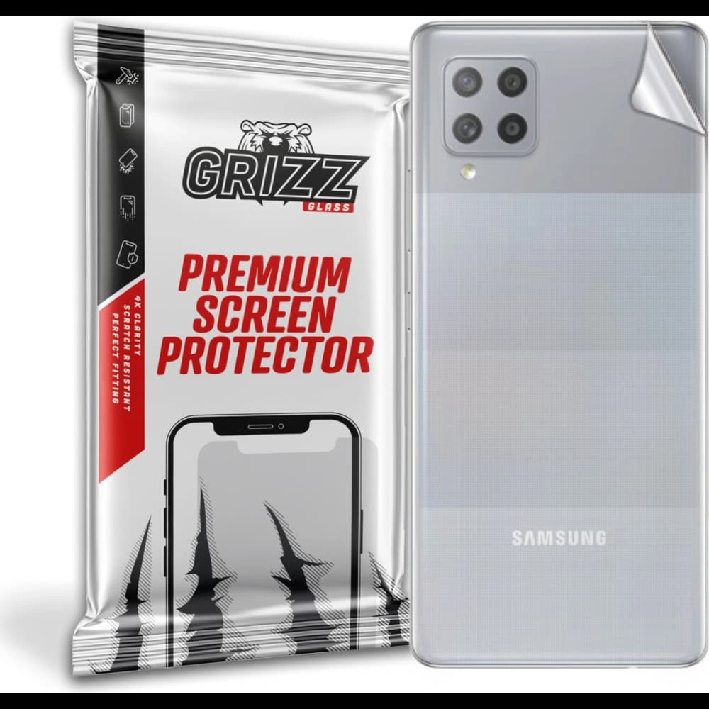 Folia a hátra GrizzGlass UltraSkin a Samsung Galaxy A42 5G-hoz
